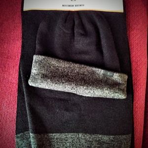 Dockers Maximum Warmth Scarf & Beanie Hat Set Men's Size (OS) One Size